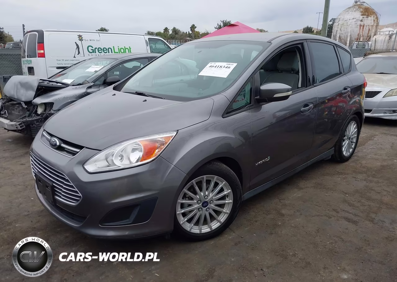 2014 Ford C-Max Hybrid Se VIN:1FADP5AU6EL511655 - 2