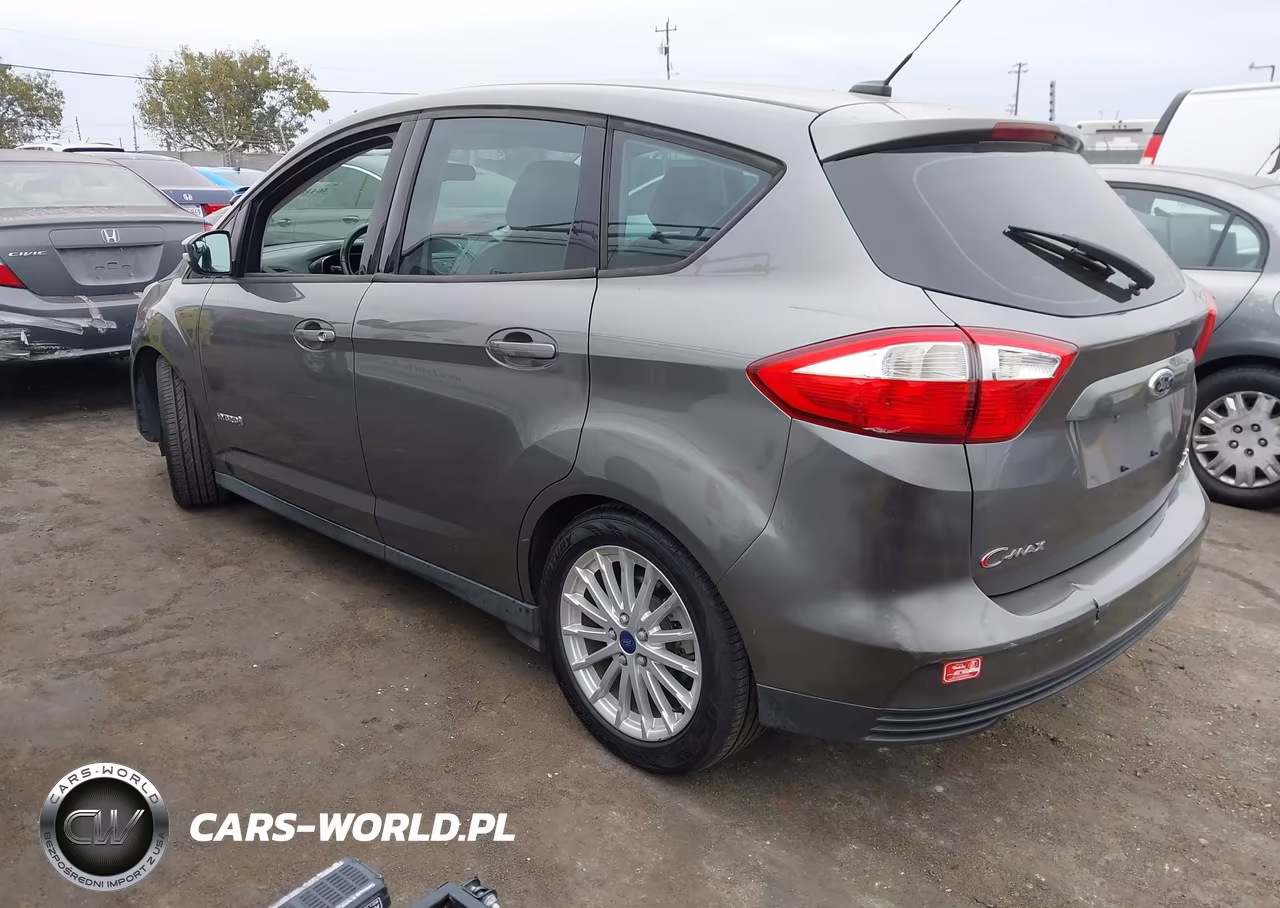 2014 Ford C-Max Hybrid Se VIN:1FADP5AU6EL511655 - 3