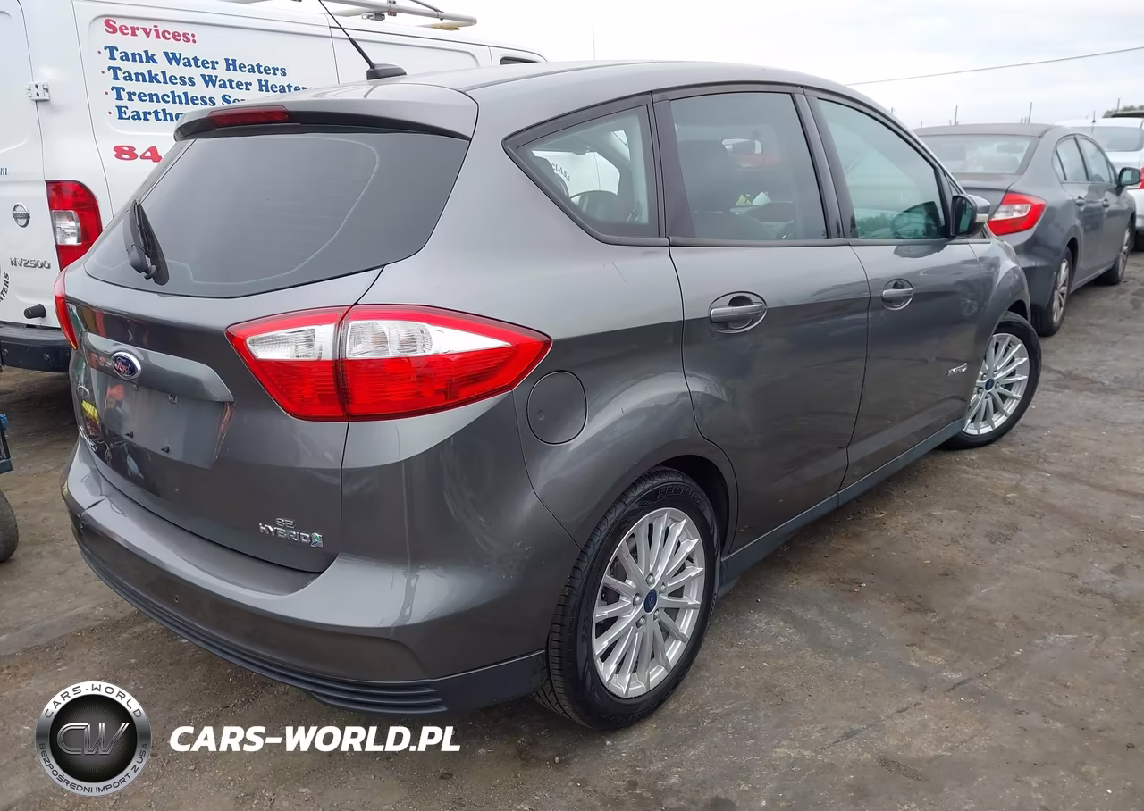 2014 Ford C-Max Hybrid Se VIN:1FADP5AU6EL511655 - 4