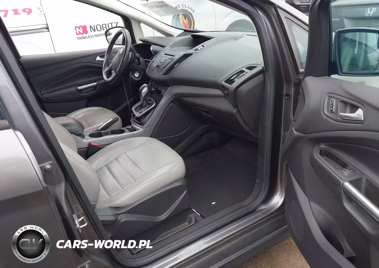 2014 Ford C-Max Hybrid Se VIN:1FADP5AU6EL511655 - 5