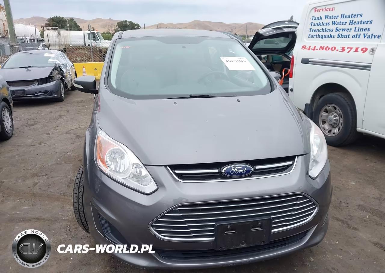 2014 Ford C-Max Hybrid Se VIN:1FADP5AU6EL511655 - 6