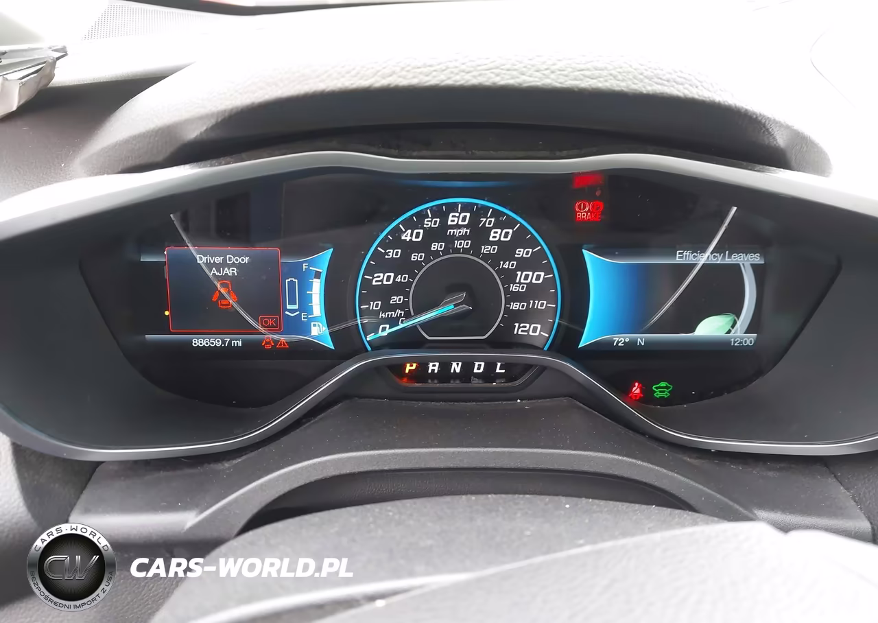 2014 Ford C-Max Hybrid Se VIN:1FADP5AU6EL511655 - 7