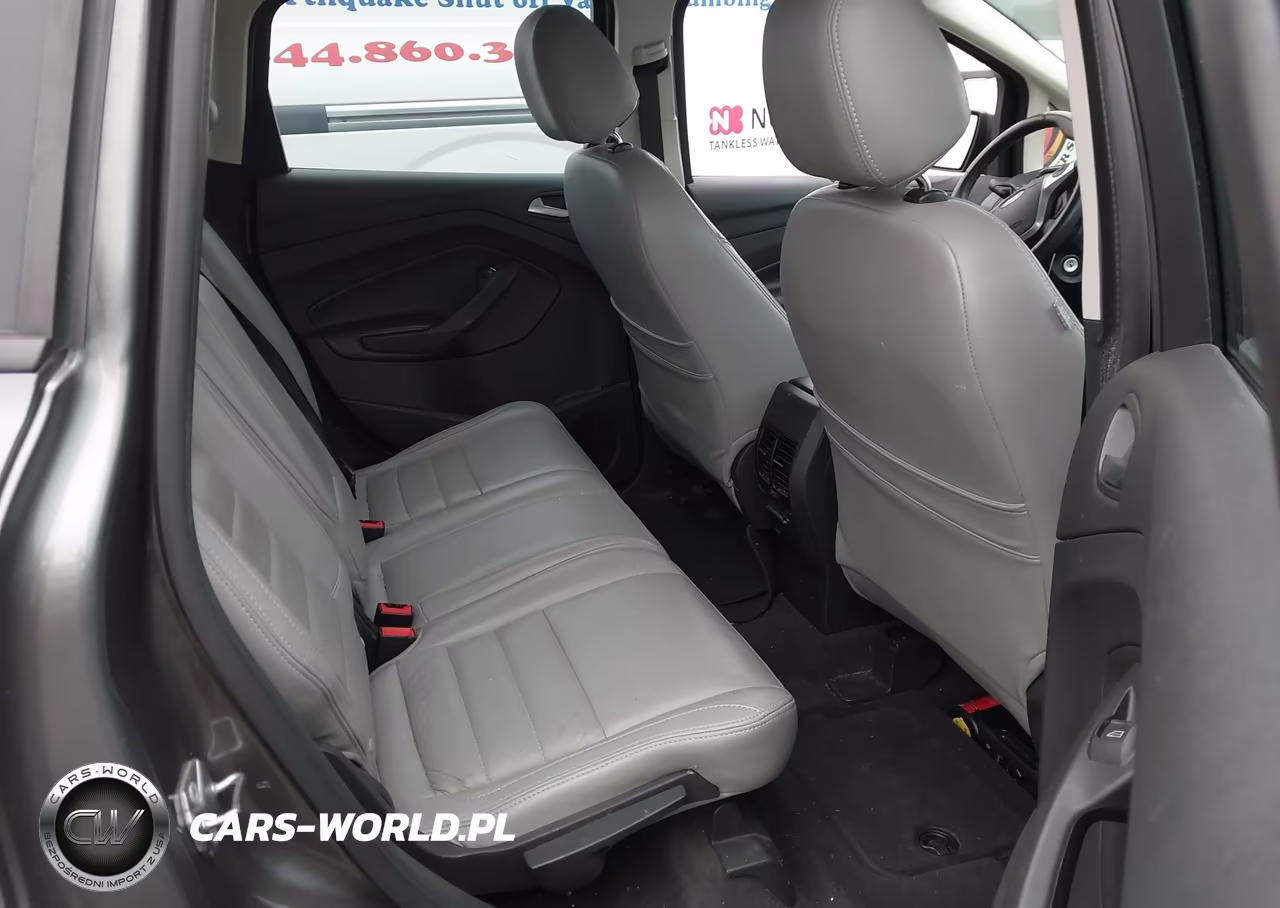 2014 Ford C-Max Hybrid Se VIN:1FADP5AU6EL511655 - 8