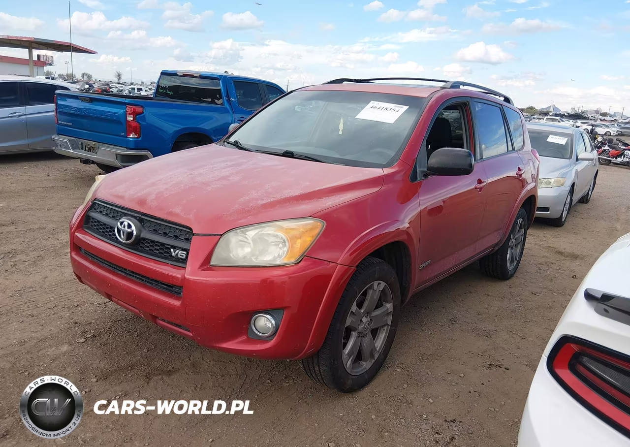 2010 Toyota Rav4 Sport V6 VIN:JTMWK4DVXAD004116 - 2