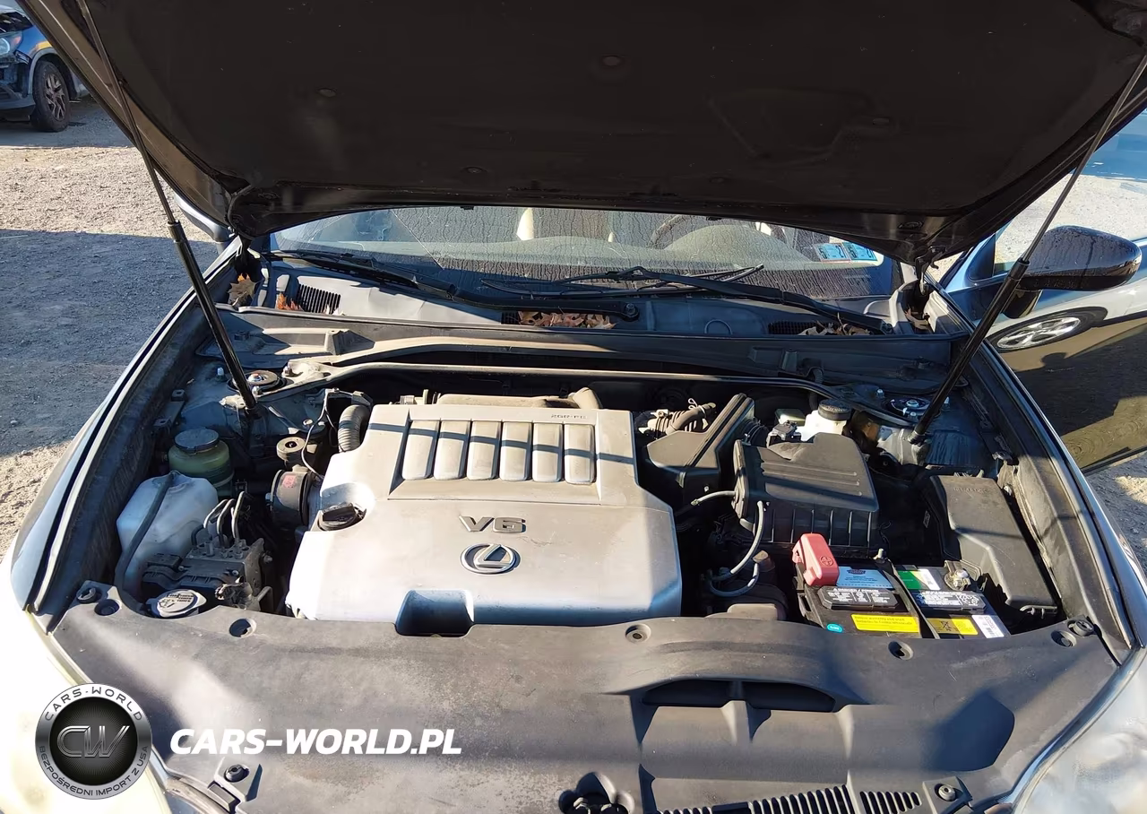 2008 Lexus Es 350 VIN:JTHBJ46G382184463 - 10