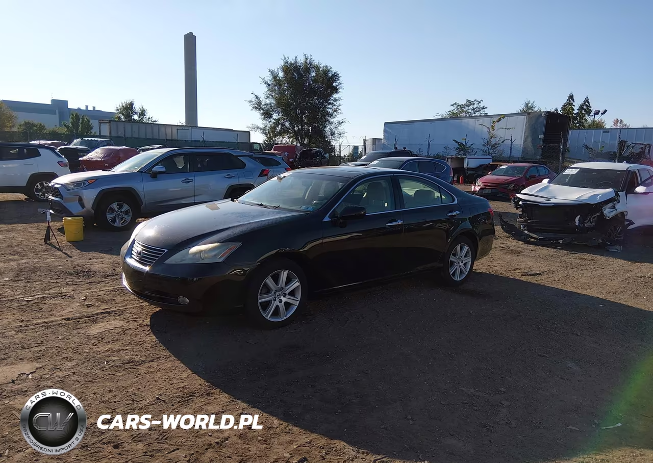2008 Lexus Es 350 VIN:JTHBJ46G382184463 - 2