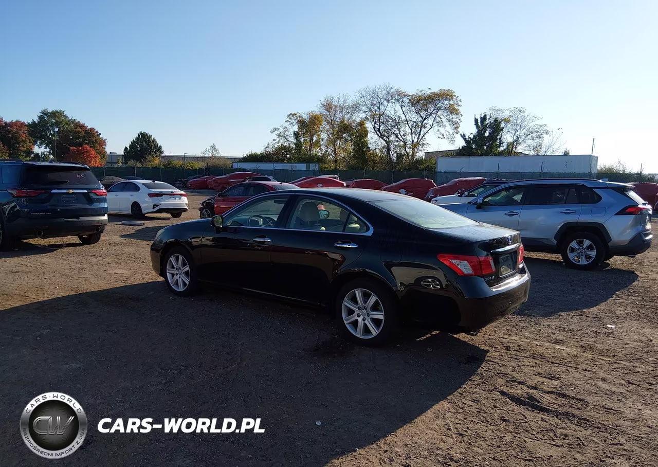 2008 Lexus Es 350 VIN:JTHBJ46G382184463 - 3