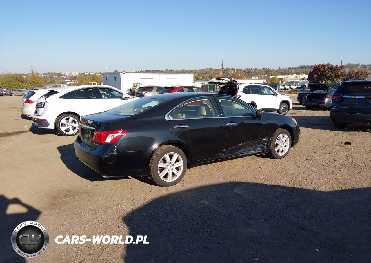 2008 Lexus Es 350 VIN:JTHBJ46G382184463 - 4