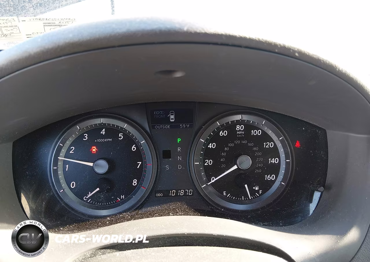 2008 Lexus Es 350 VIN:JTHBJ46G382184463 - 7