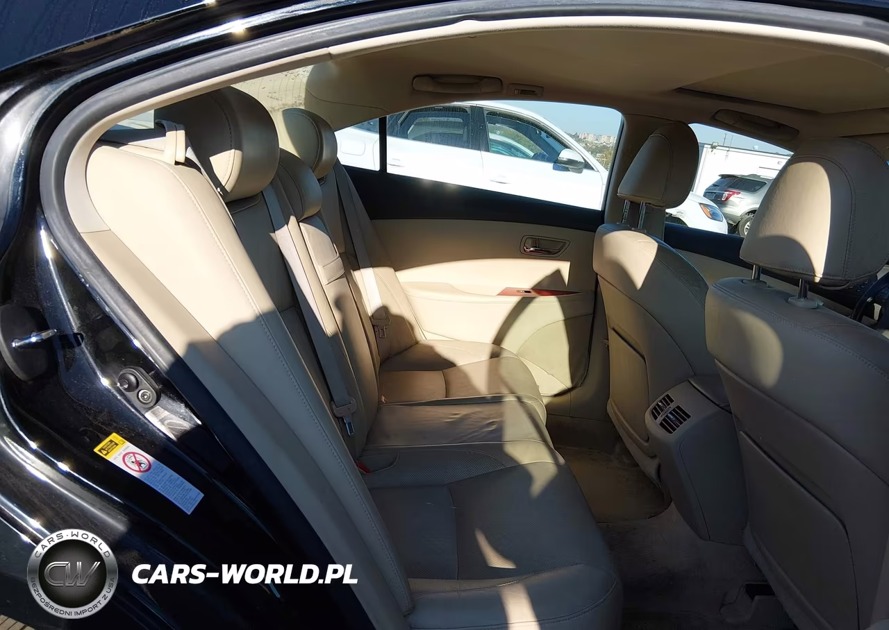2008 Lexus Es 350 VIN:JTHBJ46G382184463 - 8