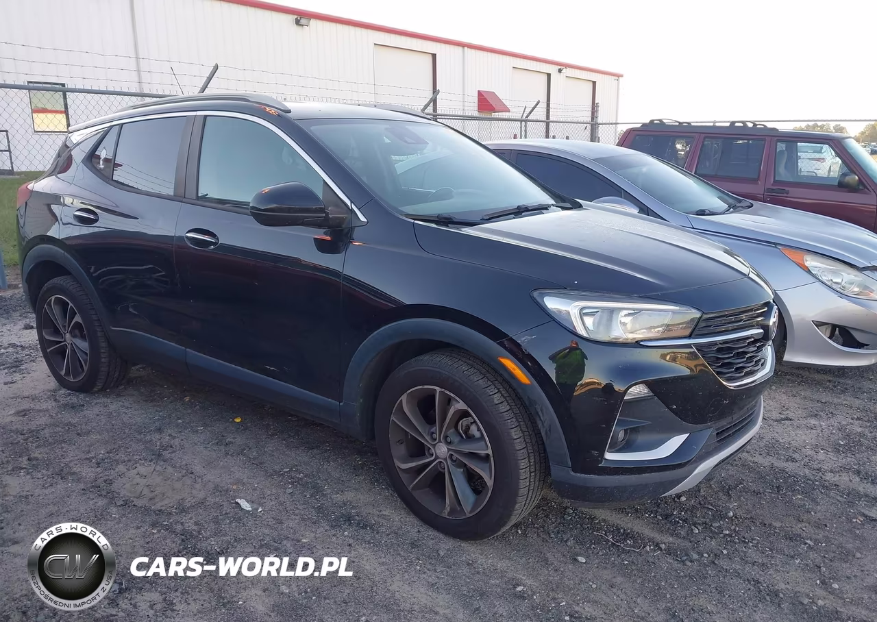 2020 Buick Encore Gx Fwd Select