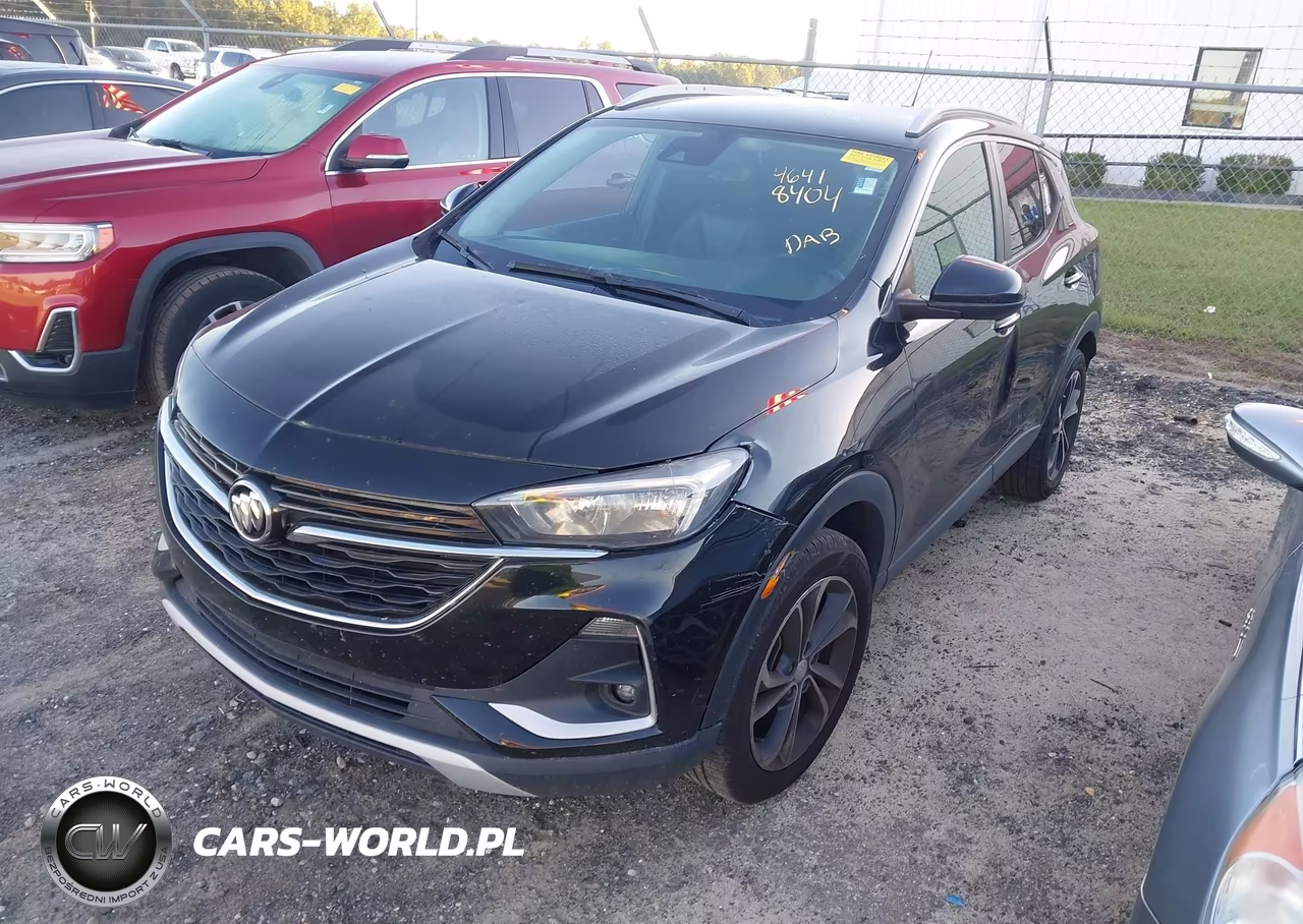 2020 Buick Encore Gx Fwd Select VIN:KL4MMDSL0LB108576 - 2