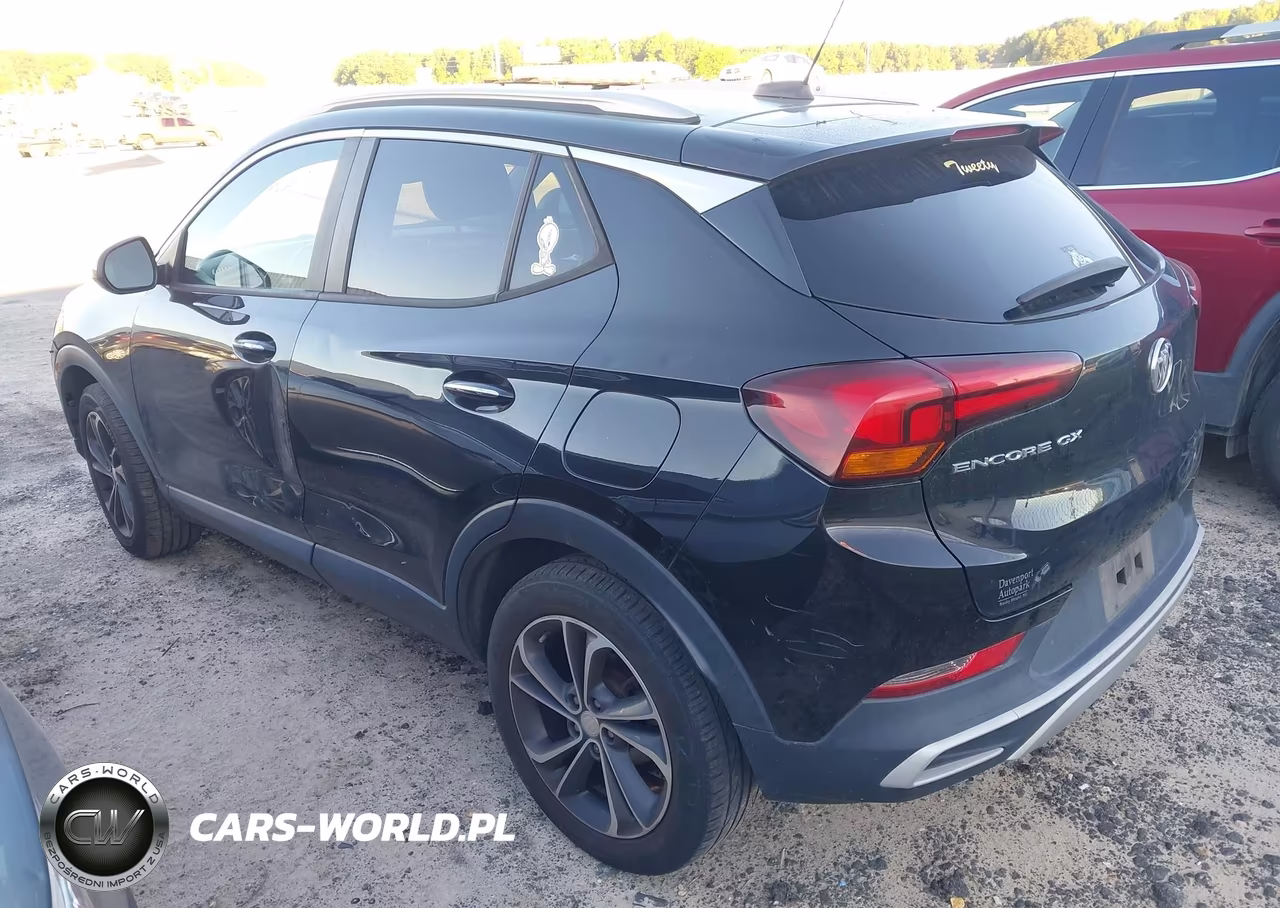 2020 Buick Encore Gx Fwd Select VIN:KL4MMDSL0LB108576 - 3