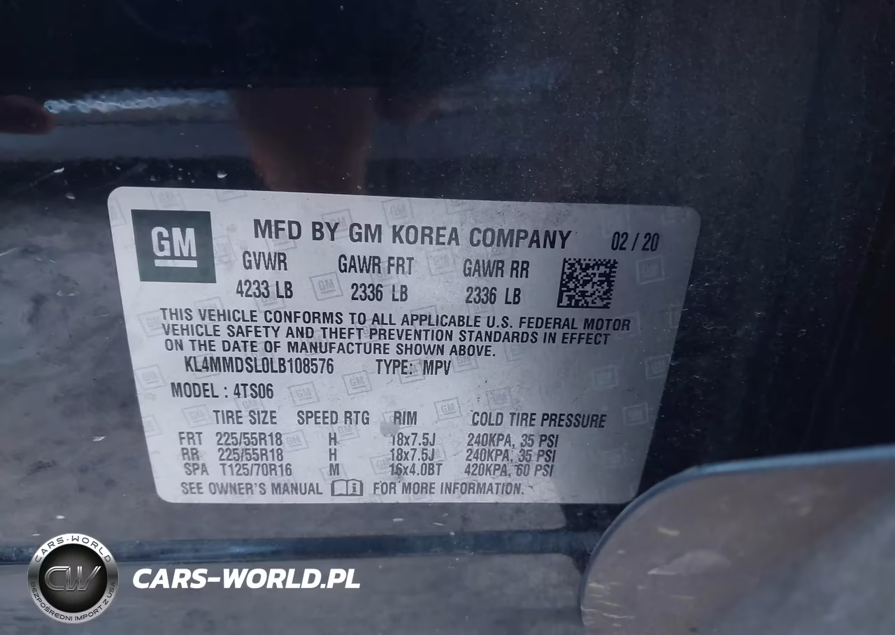 2020 Buick Encore Gx Fwd Select VIN:KL4MMDSL0LB108576 - 9