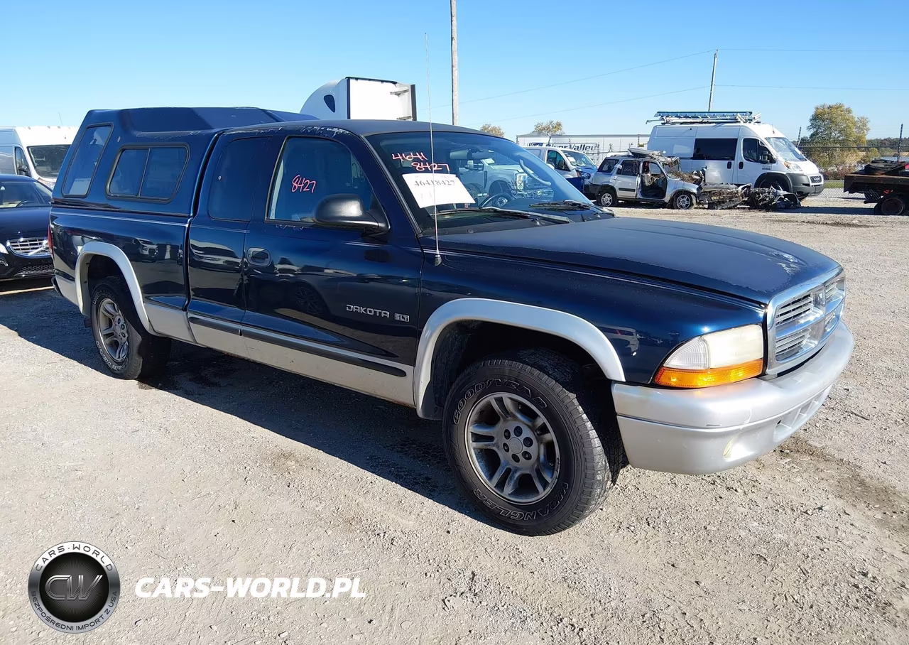 2002 Dodge Dakota Slt