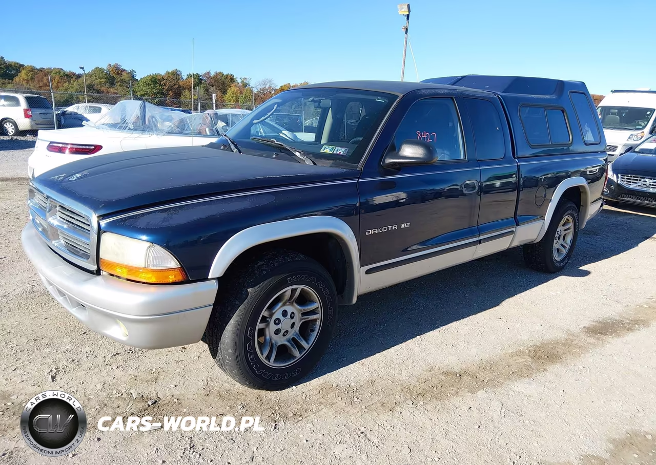 2002 Dodge Dakota Slt VIN:1B7GL42X22S693720 - 2