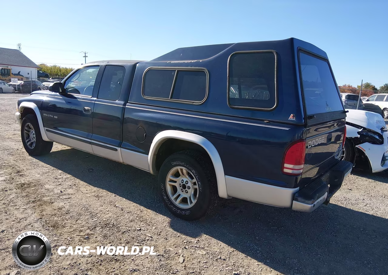 2002 Dodge Dakota Slt VIN:1B7GL42X22S693720 - 3