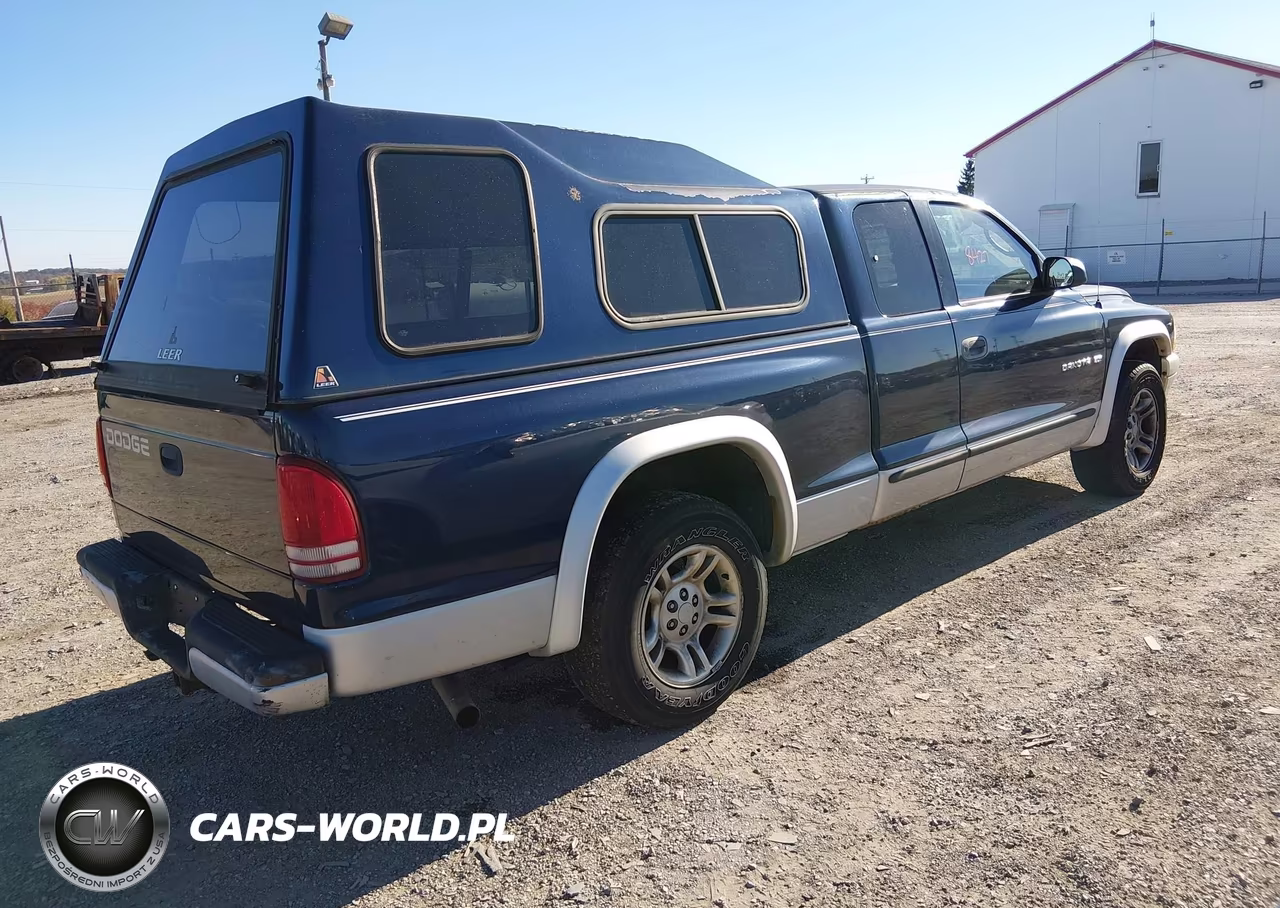 2002 Dodge Dakota Slt VIN:1B7GL42X22S693720 - 4