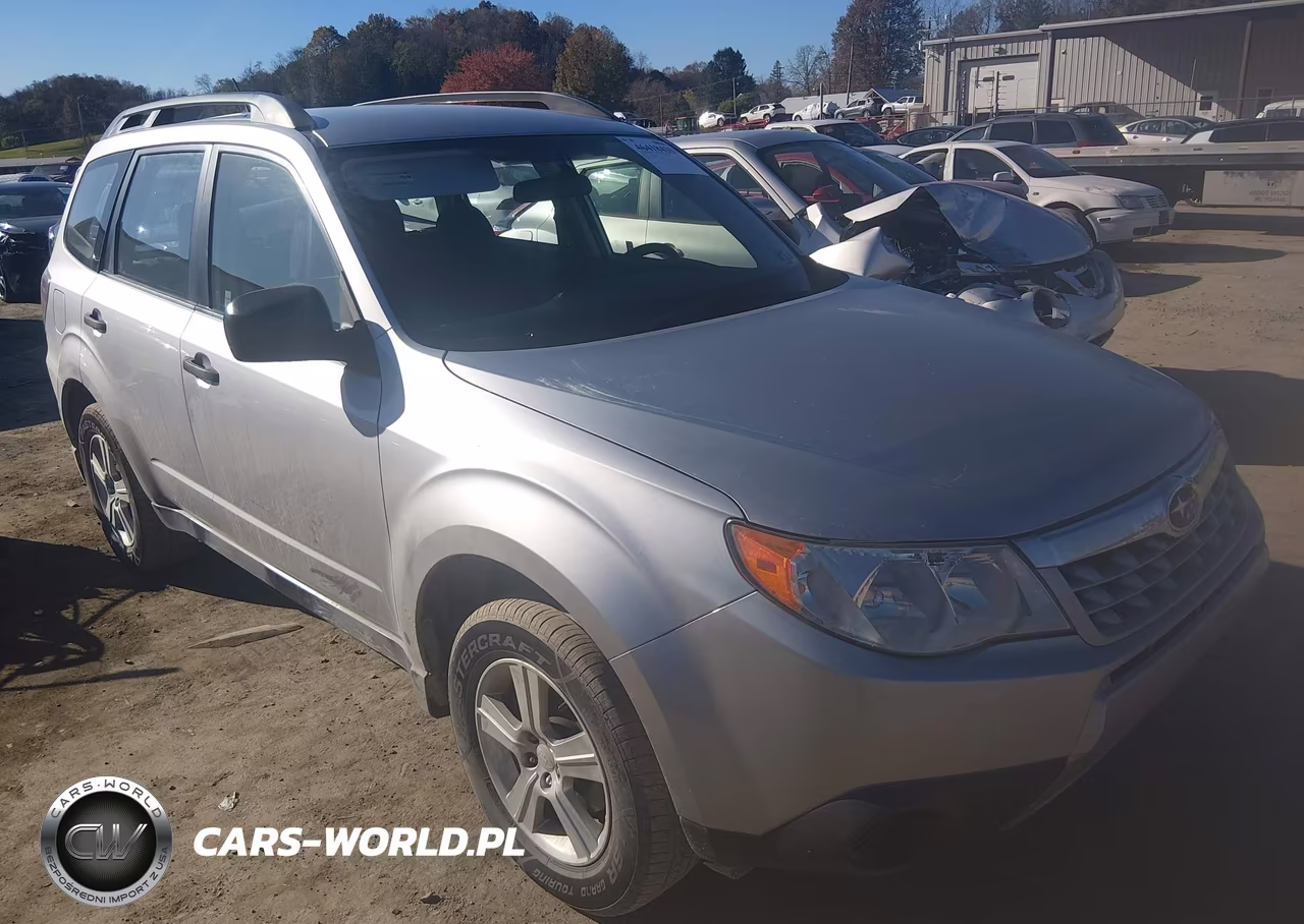 2013 Subaru Forester 2.5X VIN:JF2SHABC2DH442995 - 1