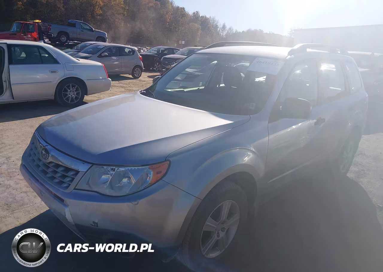 2013 Subaru Forester 2.5X VIN:JF2SHABC2DH442995 - 2