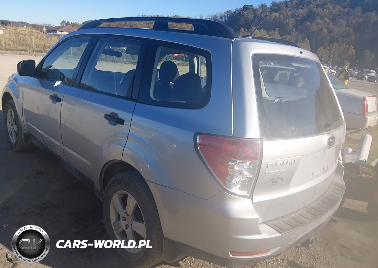 2013 Subaru Forester 2.5X VIN:JF2SHABC2DH442995 - 3