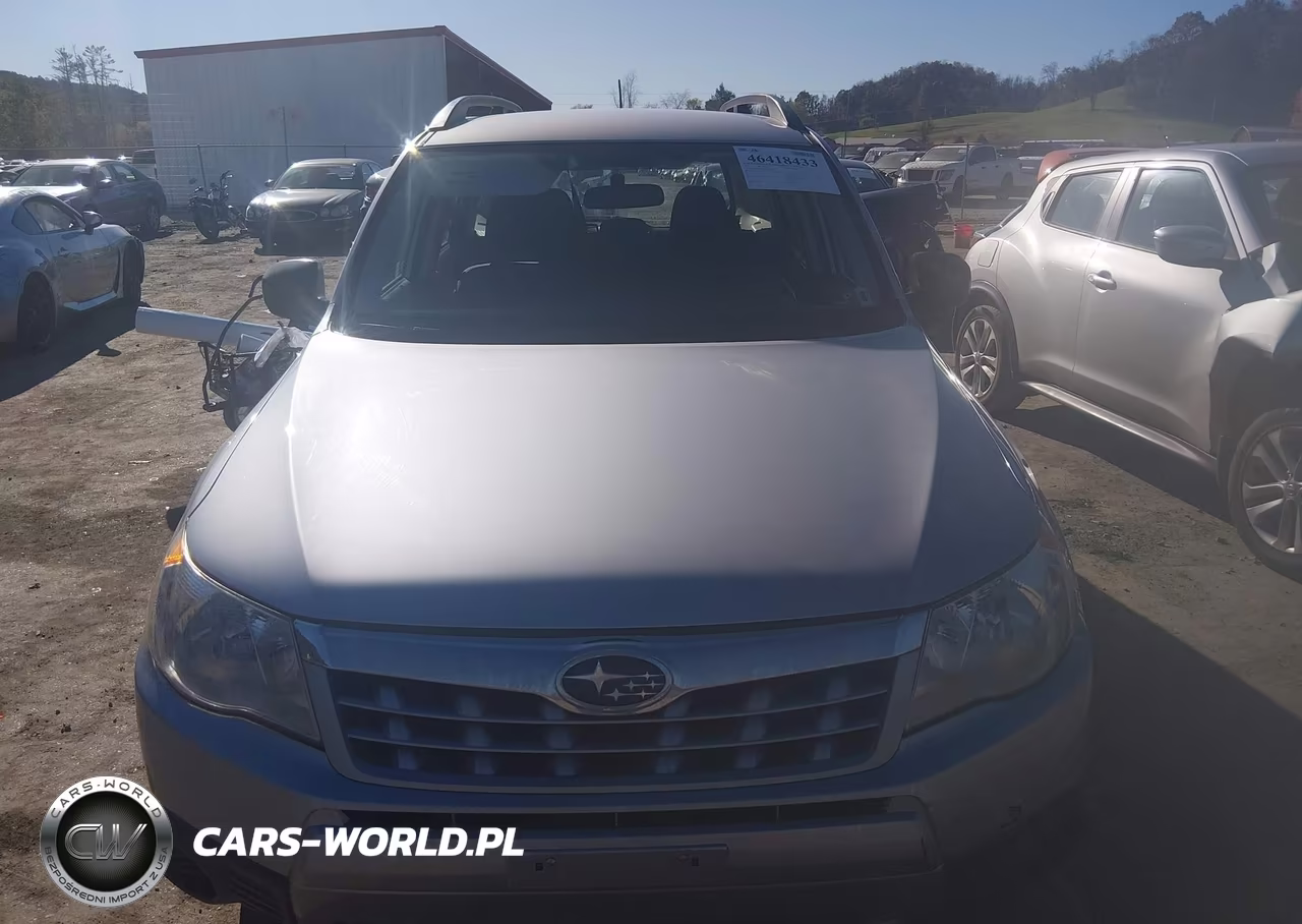 2013 Subaru Forester 2.5X VIN:JF2SHABC2DH442995 - 6