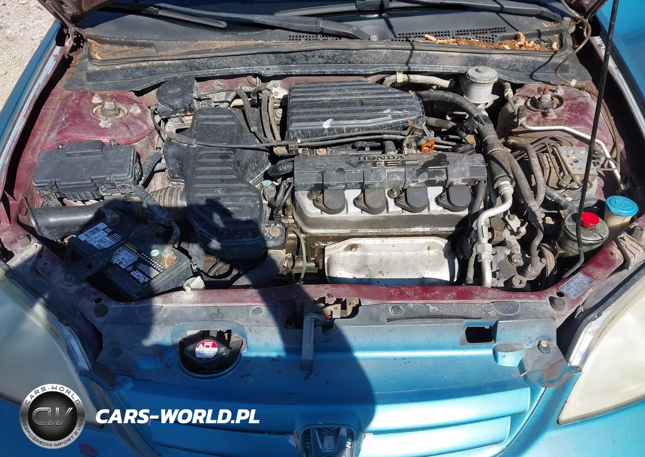 2003 Honda Civic Ex VIN:2HGES26763H512587 - 10