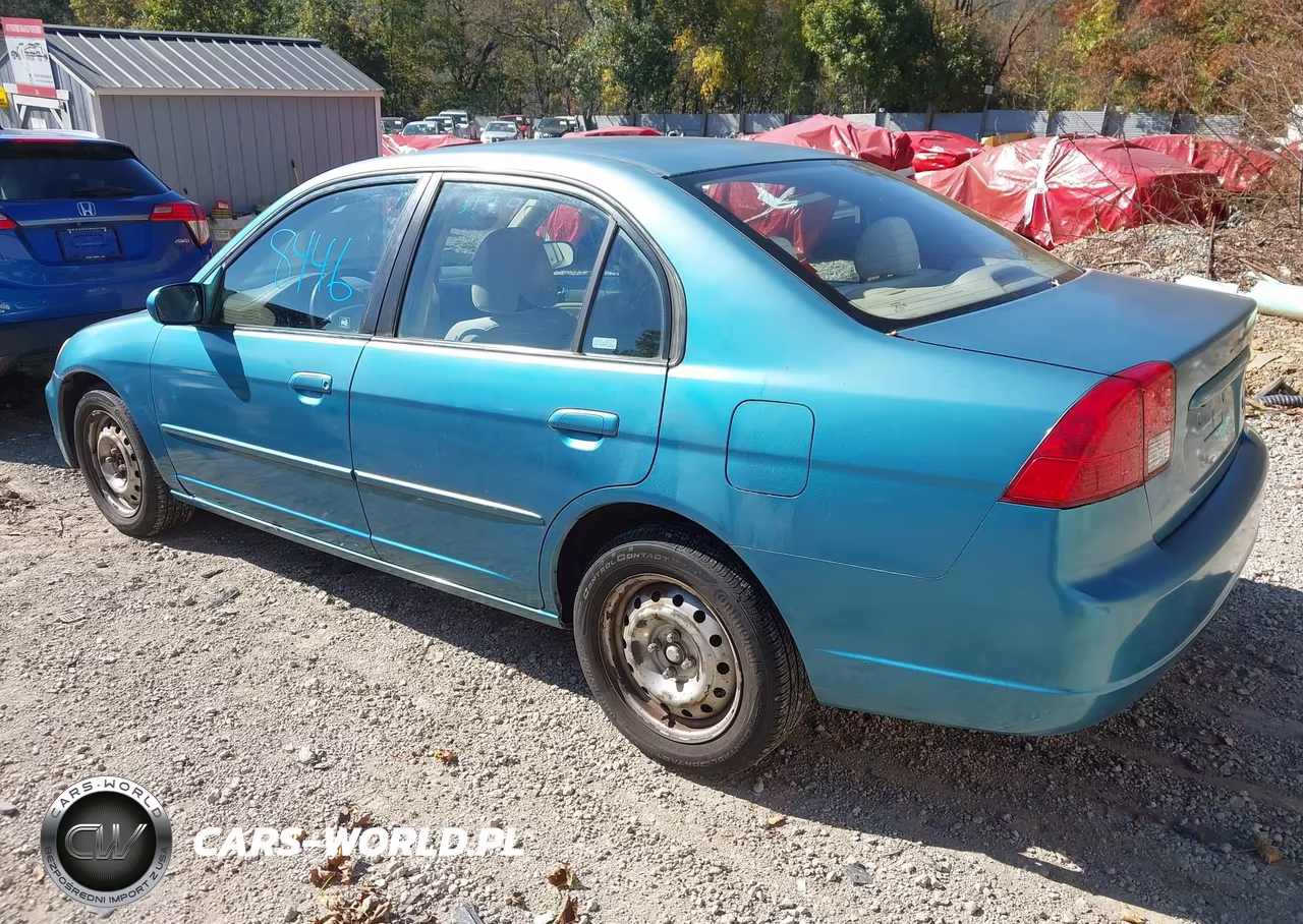 2003 Honda Civic Ex VIN:2HGES26763H512587 - 3