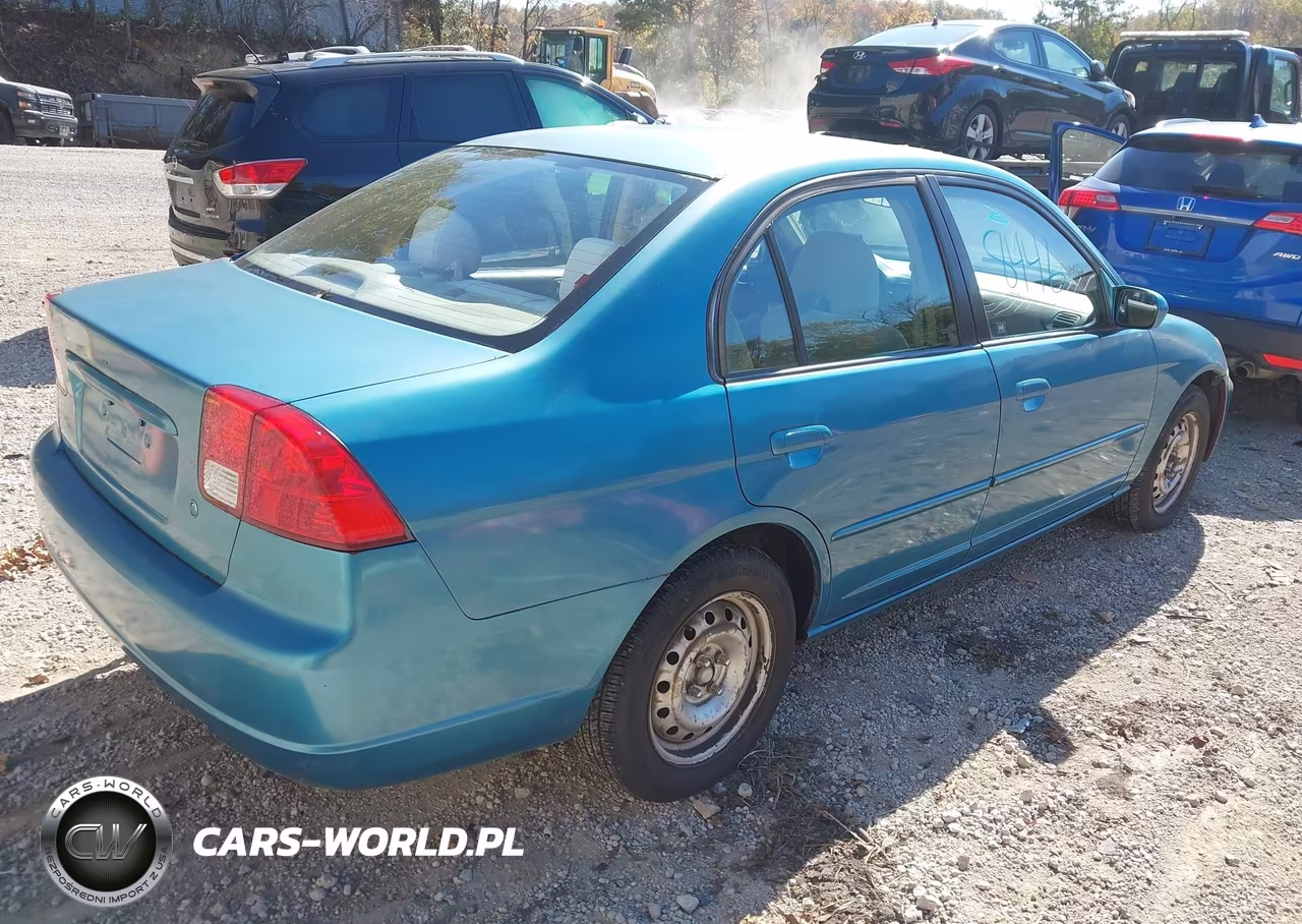 2003 Honda Civic Ex VIN:2HGES26763H512587 - 4