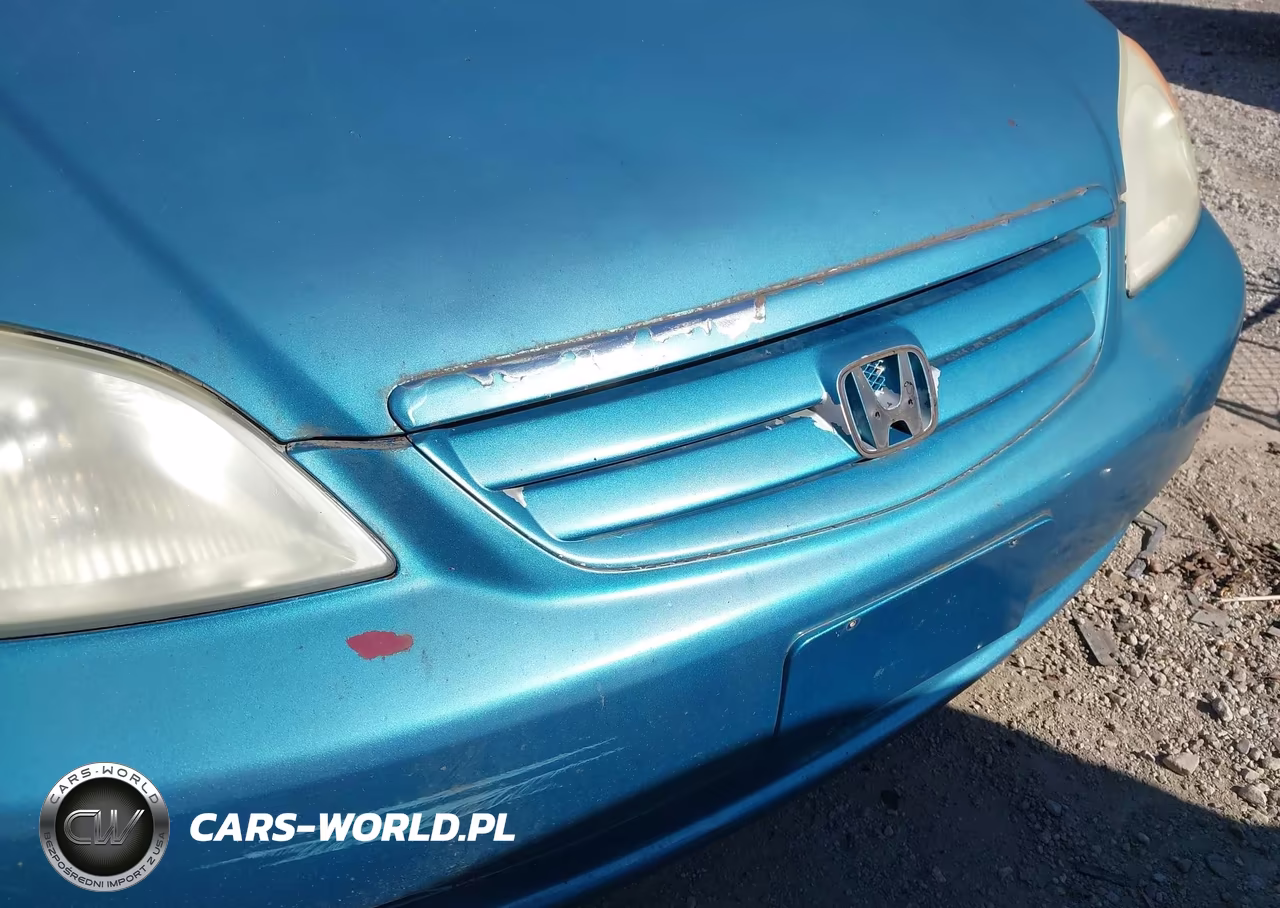 2003 Honda Civic Ex VIN:2HGES26763H512587 - 6