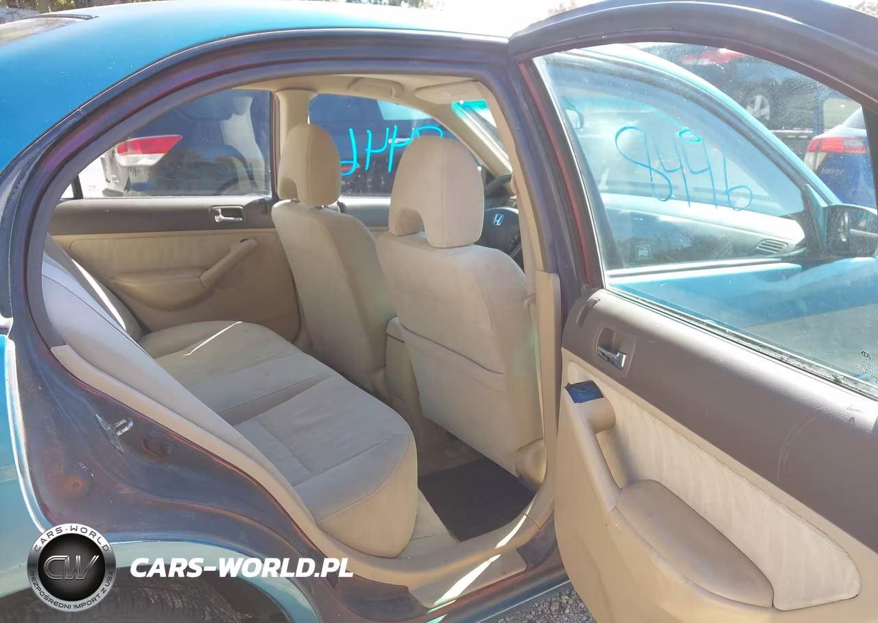 2003 Honda Civic Ex VIN:2HGES26763H512587 - 8