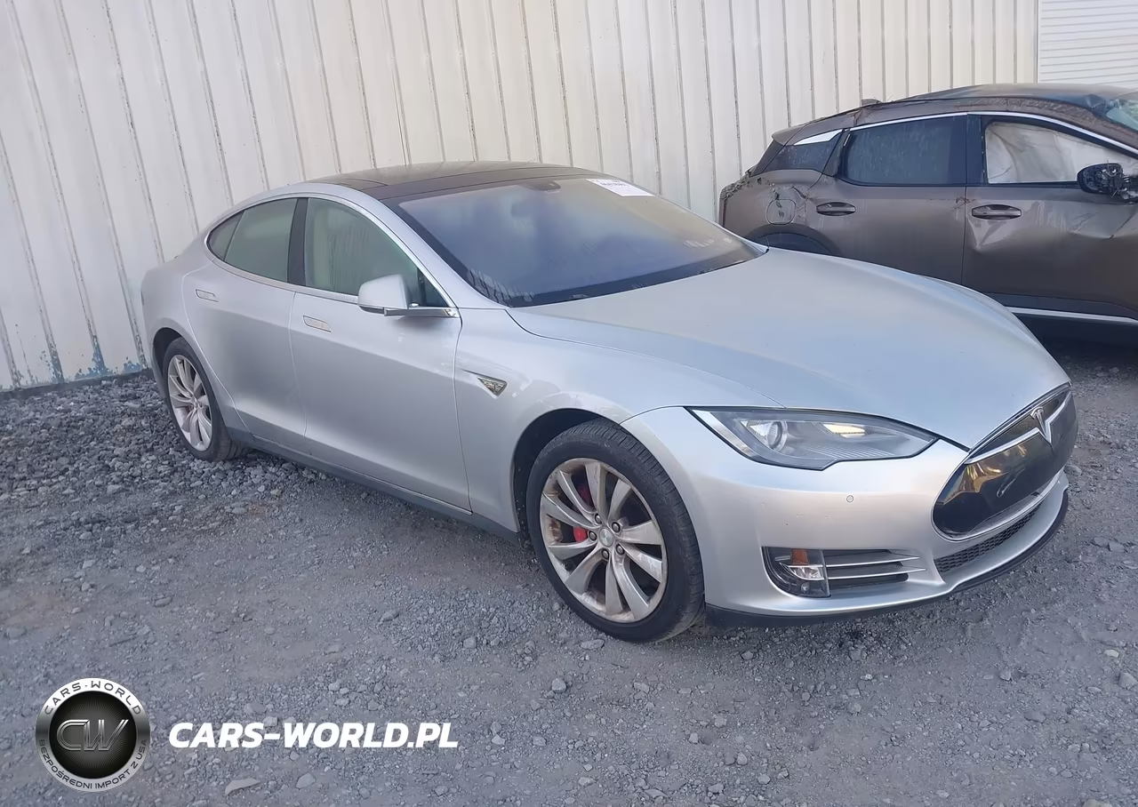 2014 Tesla Model S P85 VIN:5YJSA1H19EFP37537 - 1