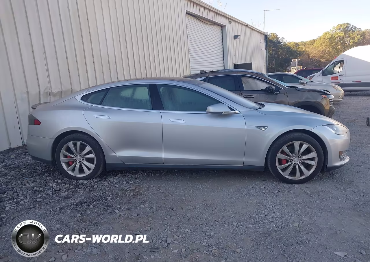 2014 Tesla Model S P85 VIN:5YJSA1H19EFP37537 - 12