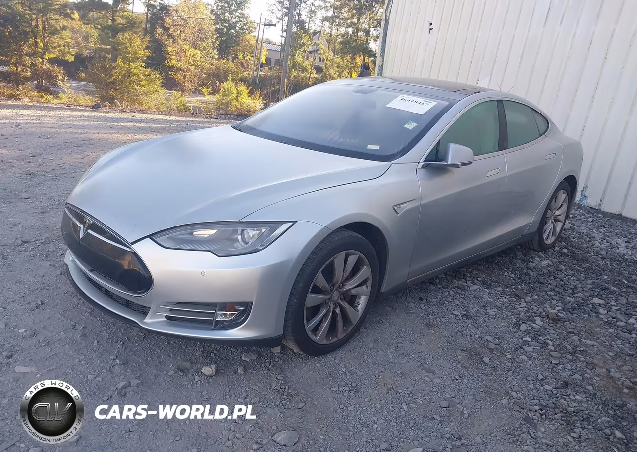 2014 Tesla Model S P85 VIN:5YJSA1H19EFP37537 - 2