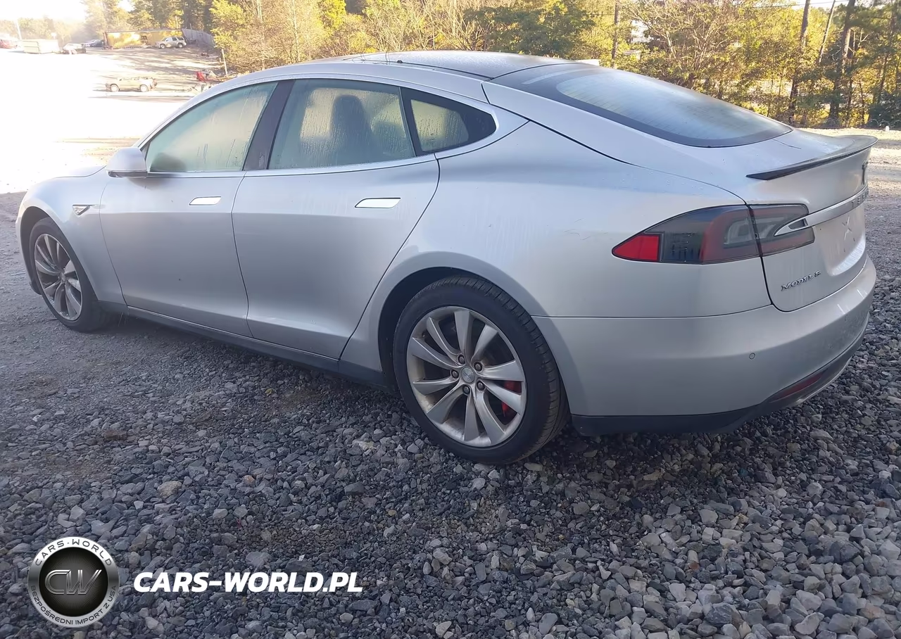 2014 Tesla Model S P85 VIN:5YJSA1H19EFP37537 - 3