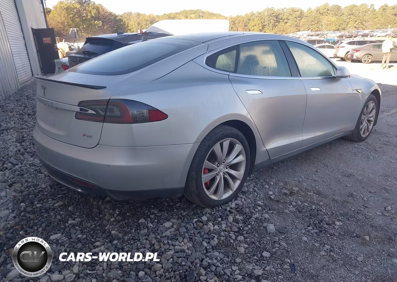 2014 Tesla Model S P85 VIN:5YJSA1H19EFP37537 - 4