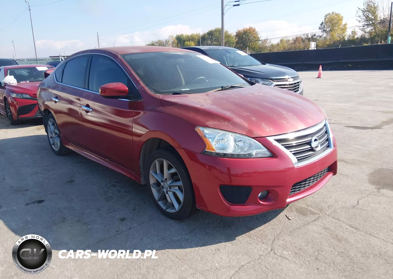 2014 Nissan Sentra Sr