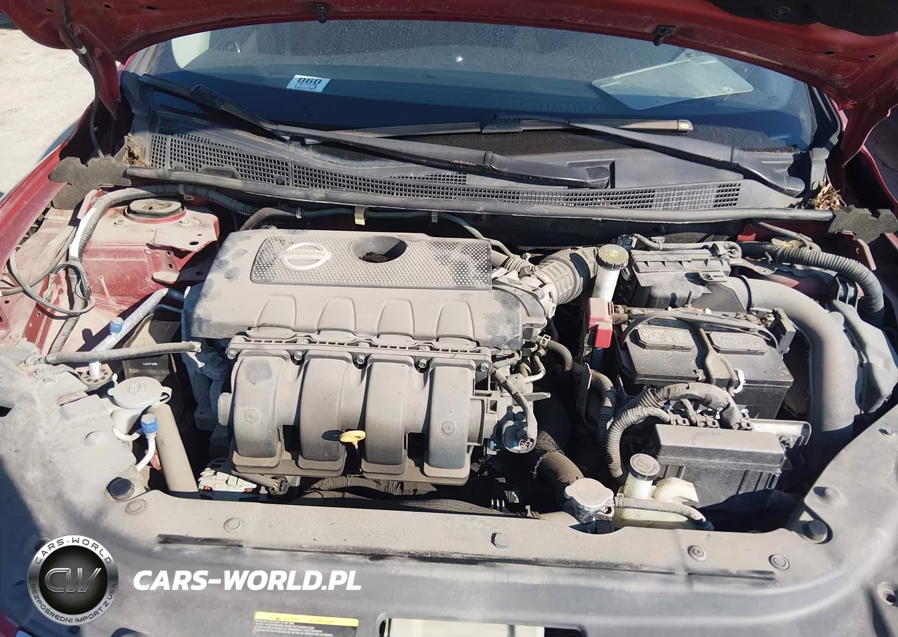 2014 Nissan Sentra Sr VIN:3N1AB7AP0EY308742 - 10