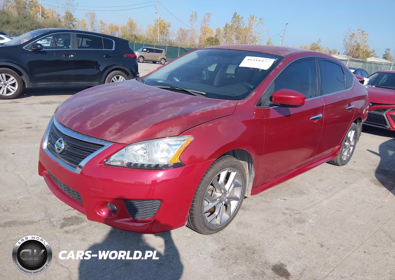 2014 Nissan Sentra Sr VIN:3N1AB7AP0EY308742 - 2