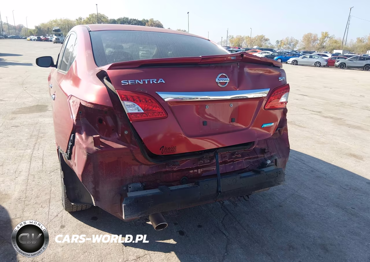 2014 Nissan Sentra Sr VIN:3N1AB7AP0EY308742 - 6