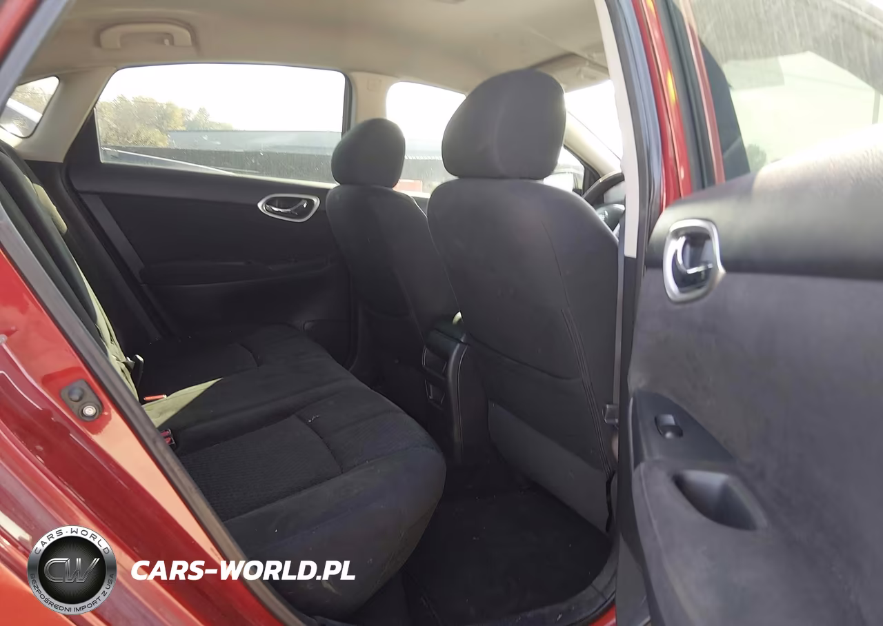 2014 Nissan Sentra Sr VIN:3N1AB7AP0EY308742 - 8