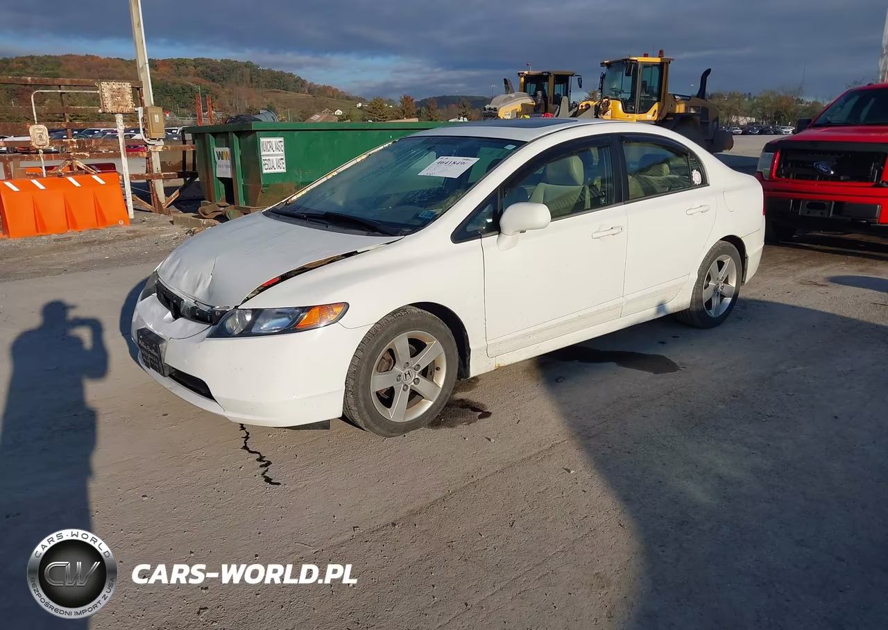 2006 Honda Civic Ex VIN:1HGFA16896L081650 - 2