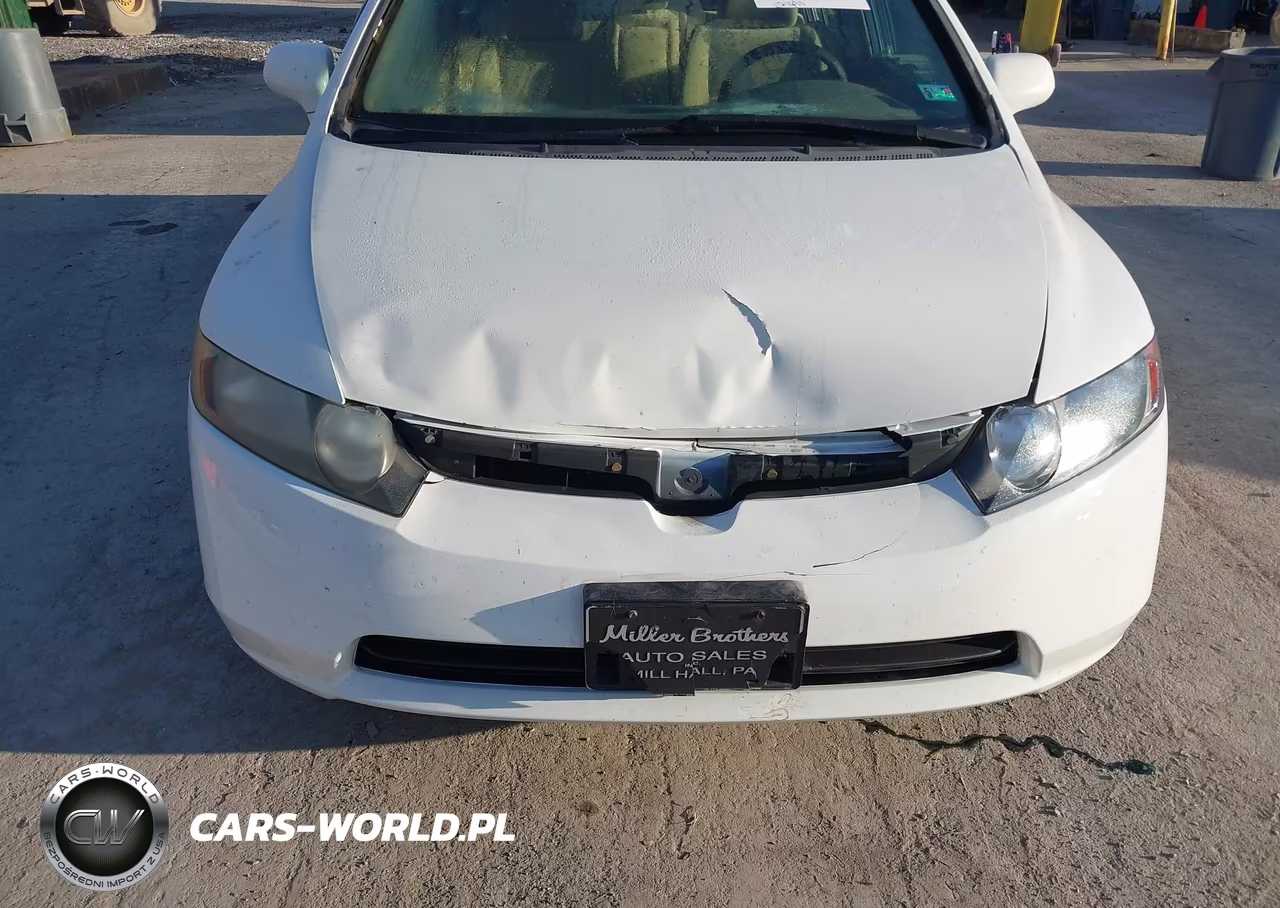 2006 Honda Civic Ex VIN:1HGFA16896L081650 - 6