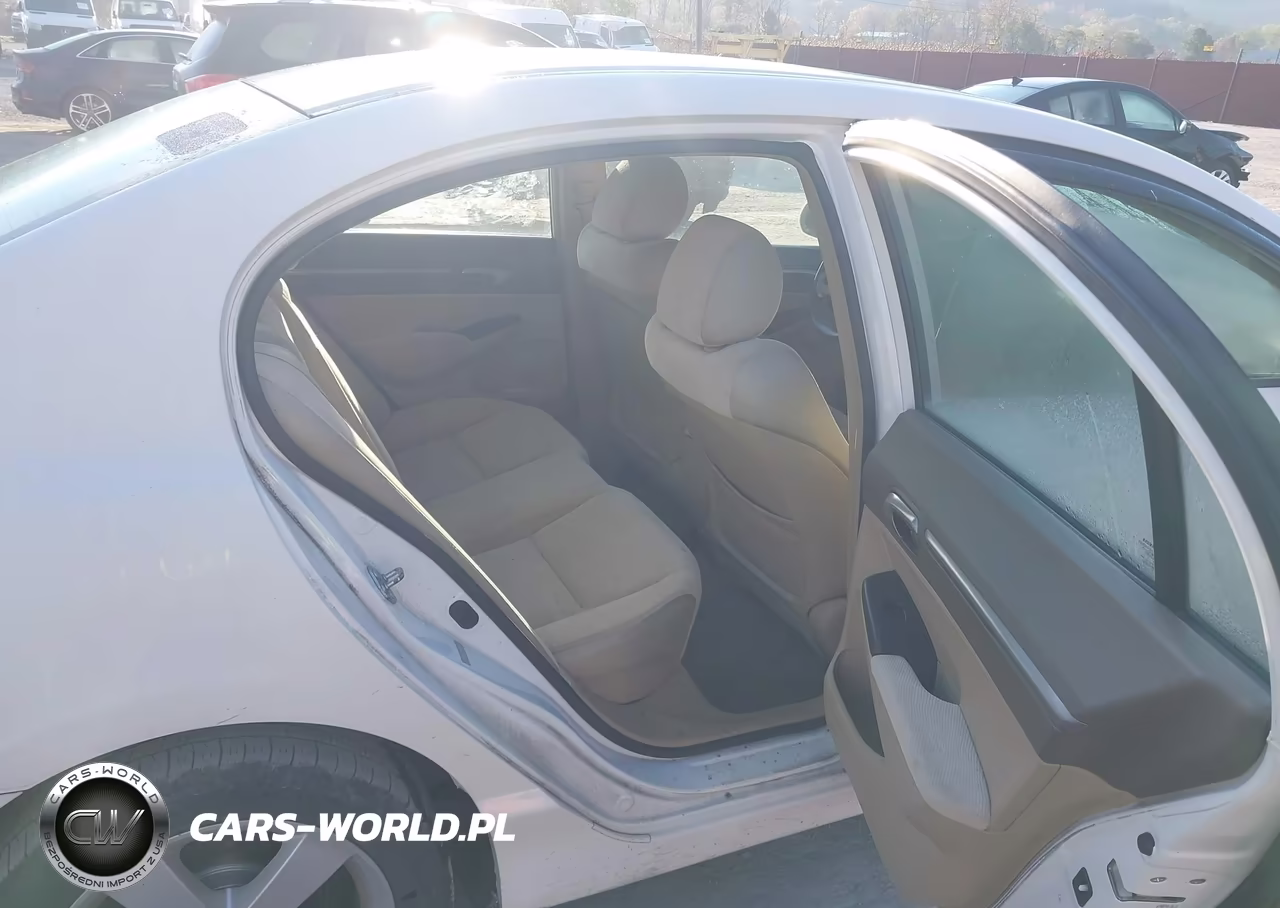 2006 Honda Civic Ex VIN:1HGFA16896L081650 - 8