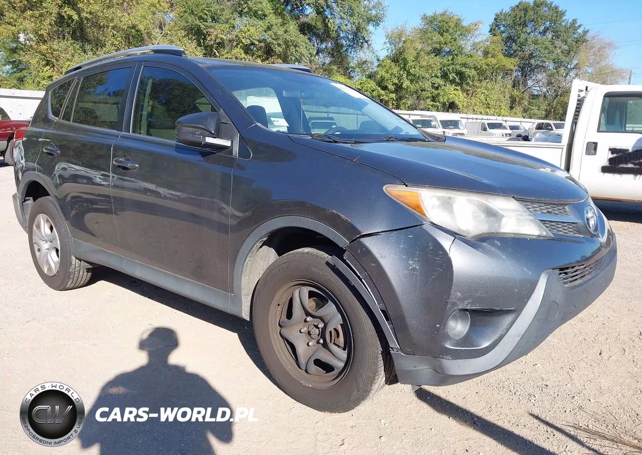2015 Toyota Rav4 Le