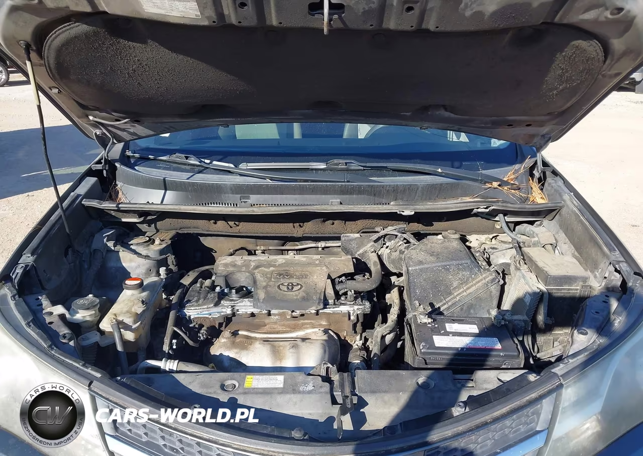 2015 Toyota Rav4 Le VIN:JTMZFREVXFD075255 - 10