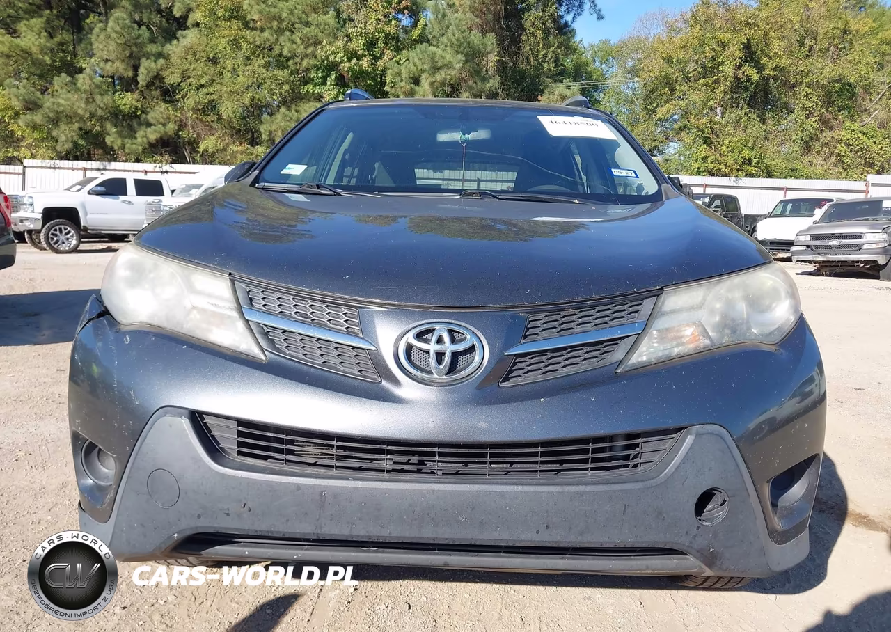 2015 Toyota Rav4 Le VIN:JTMZFREVXFD075255 - 12