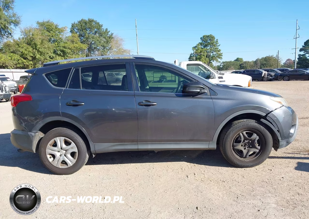 2015 Toyota Rav4 Le VIN:JTMZFREVXFD075255 - 13
