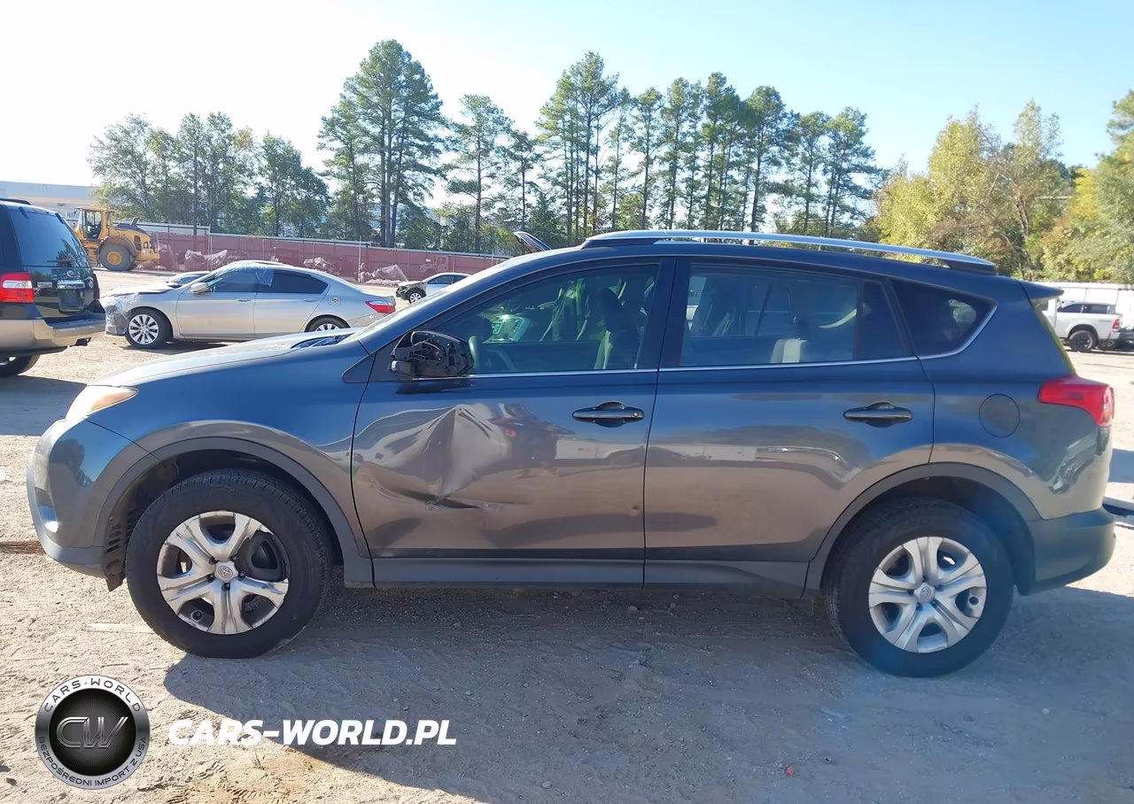 2015 Toyota Rav4 Le VIN:JTMZFREVXFD075255 - 14