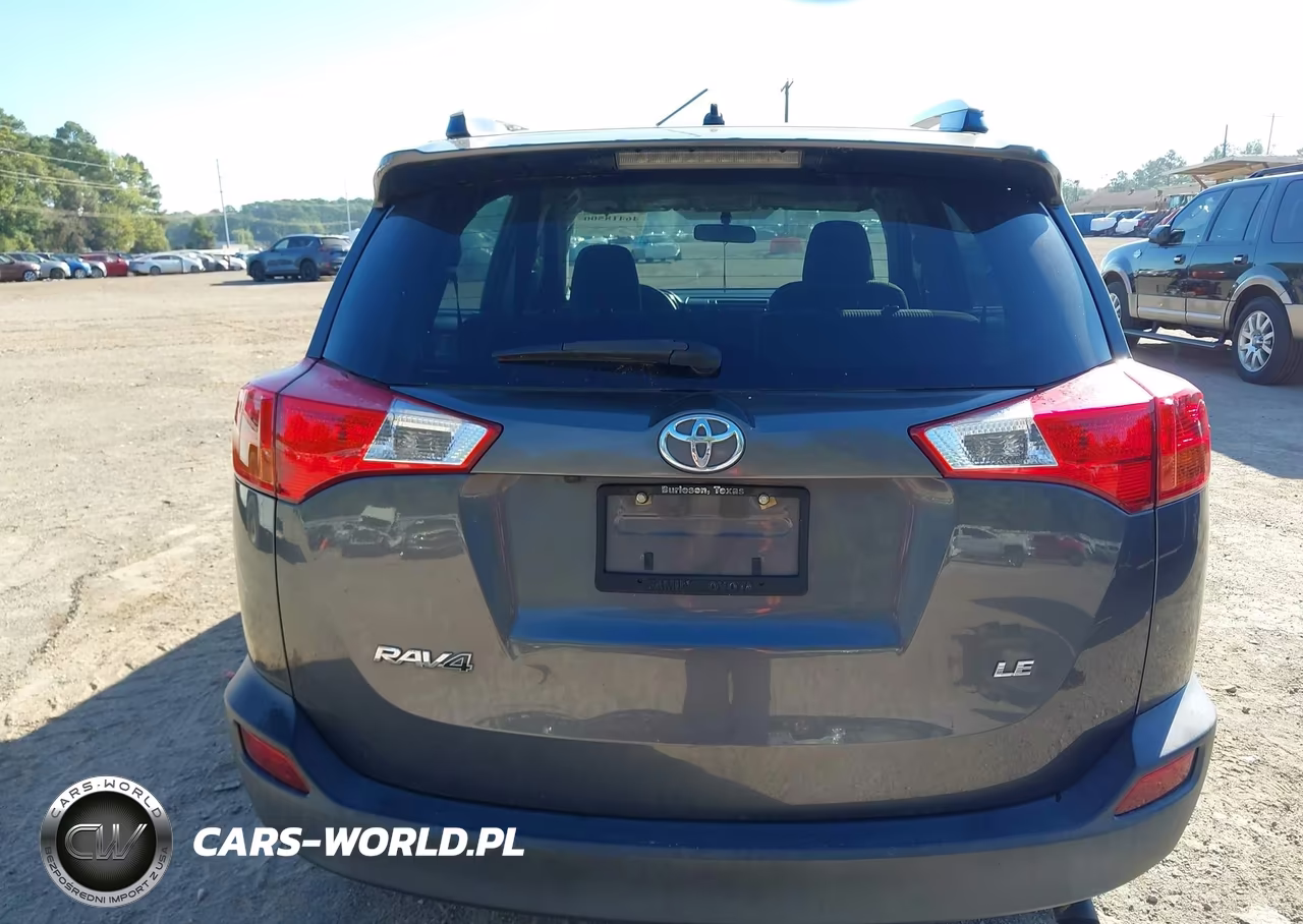 2015 Toyota Rav4 Le VIN:JTMZFREVXFD075255 - 16